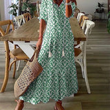 Luna | Robe midi boho décontractée