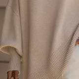 Jennifer | Pull Oversize avec Encolure Large