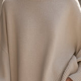 Geneviève | Pull Oversize à Manches Chauve-Souris