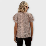 Emily - Blouse imprimée intégrale