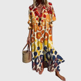 Zariah | Robe longue élégante au style bohème