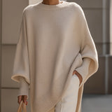 Jennifer | Pull Oversize avec Encolure Large