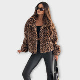 Leonor - Veste léopard