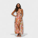 Annalise - Robe Imprimée Walk