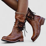 Fabienne | Bottines Western à Lacets