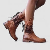 Fabienne | Bottines Western à Lacets