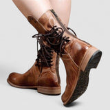 Fabienne | Bottines Western à Lacets