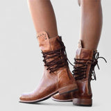 Fabienne | Bottines Western à Lacets