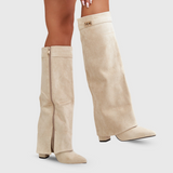 Bottes Élégantes Hautes