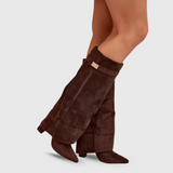 Bottes Élégantes Hautes
