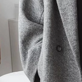 Cordelia | Manteau long confortable