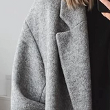 Cordelia | Manteau long confortable