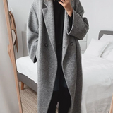 Cordelia | Manteau long confortable