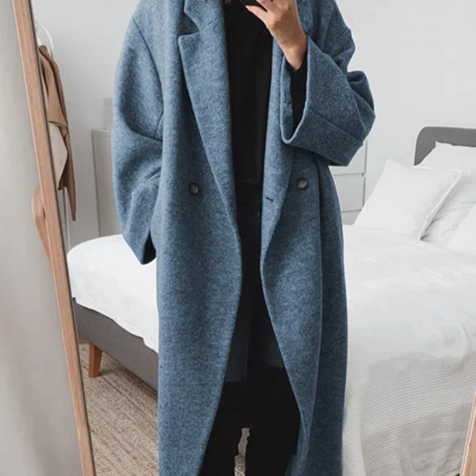 Cordelia | Manteau long confortable