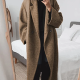 Cordelia | Manteau long confortable