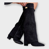 Bottes Élégantes Hautes