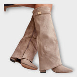 Bottes Élégantes Hautes