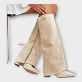 Bottes Élégantes Hautes