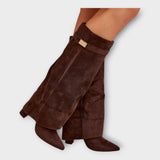 Bottes Élégantes Hautes