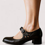 Clara - Talons hauts élégants en simili cuir