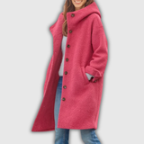 Florence | Manteau long à capuche