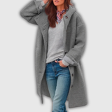 Florence | Manteau long à capuche