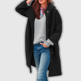 Florence | Manteau long à capuche