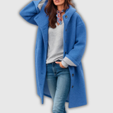 Florence | Manteau long à capuche