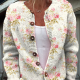 Kerensa™ | Cardigan Floral Vintage