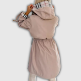 Françoise | Manteau à capuche déperlant