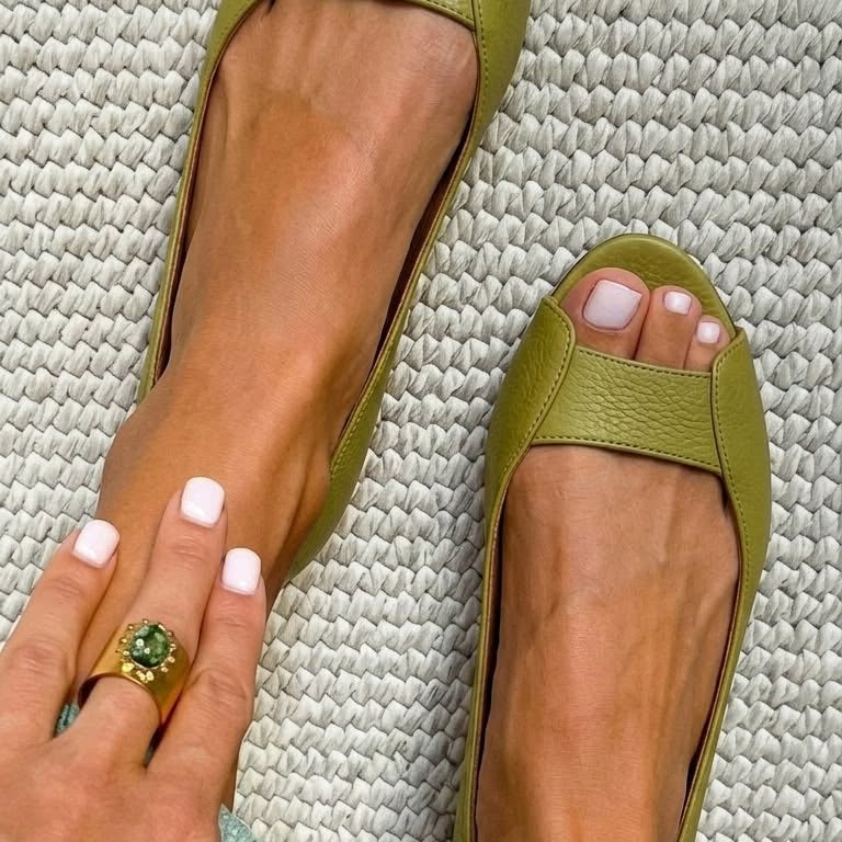Adelina | Sandales Dorées Confort Chic