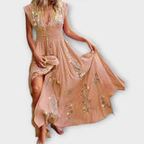 Felizia – Robe Boho avec de charmantes broderies