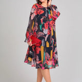 Floride – Robe Fleurie Élégante
