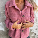 Dion | Veste courte avec revers