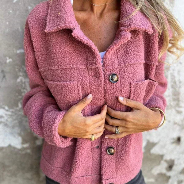Dion | Veste courte avec revers