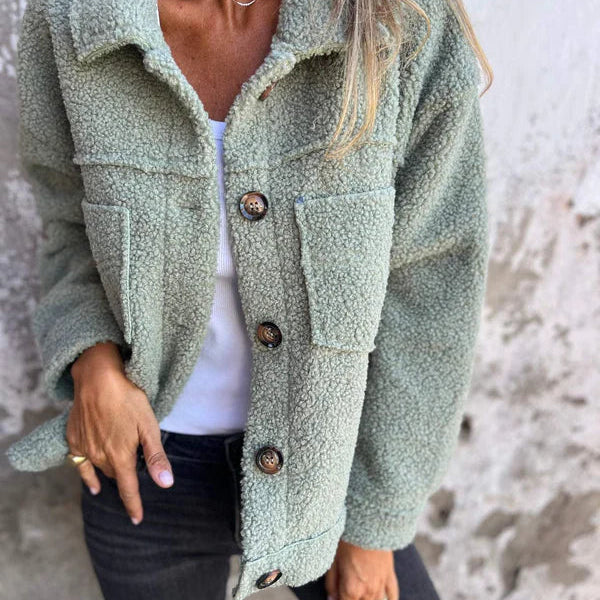 Dion | Veste courte avec revers