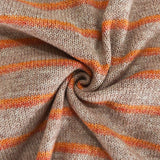 Mabel | Cardigan Tricot Rayé