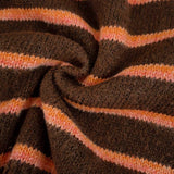 Mabel | Cardigan Tricot Rayé