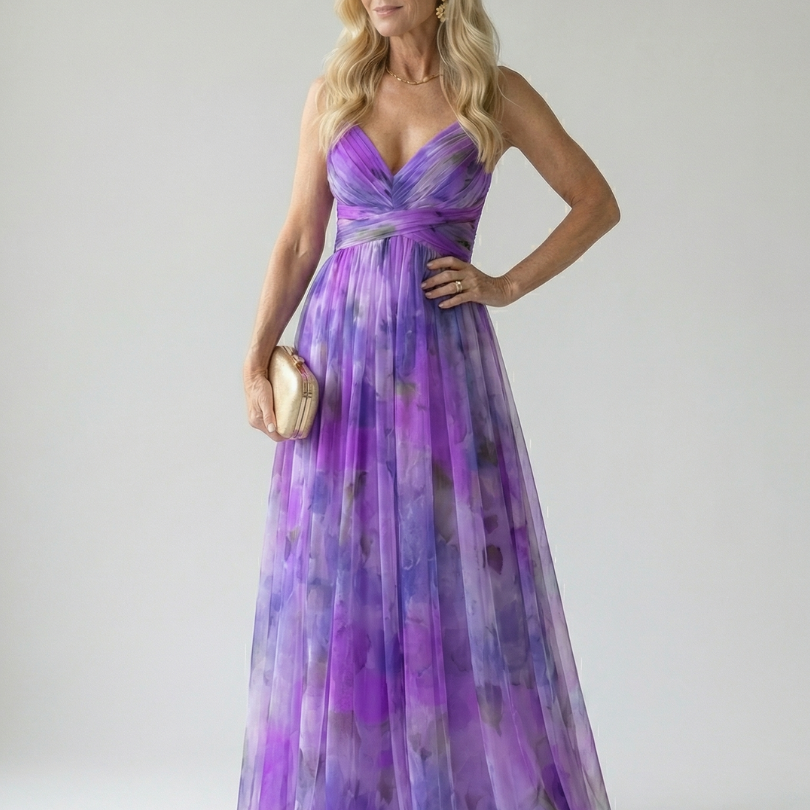 Isel | Robe Maxi Douce Wrap