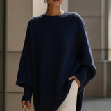 Jennifer | Pull Oversize avec Encolure Large