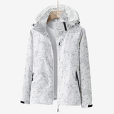 Evy - Veste coupe-vent imperméable