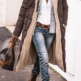 Elena | Manteau réversible élégant