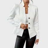 Christine | Veste blazer élégante et polyvalente