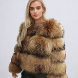 DACY | Manteau en fausse fourrure élégant