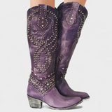 Lieselotte | Bottes Western Rivetées