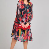Floride – Robe Fleurie Élégante