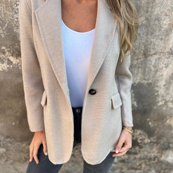 ROSIE | Veste décontractée à manches longues et revers