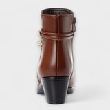 Edelgard | Bottines d'hiver avec détail bijou