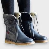 Gertrud | Bottes d'hiver fourrées