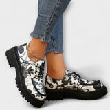 Sandra - Mocassins Retro Élégants